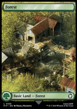 Wald (V.2) PIP-326 Land Excellent Englisch Foil