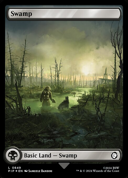 Sumpf (V.2) XPIP-321 Land Excellent Englisch Foil