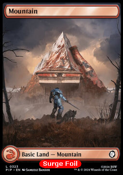 Gebirge (V.2) XPIP-323 Land Excellent Englisch Foil