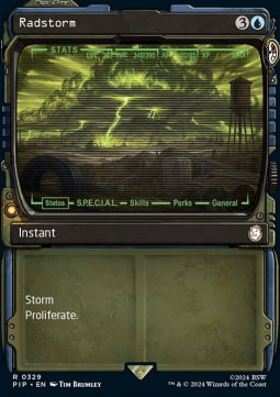 Radstorm (V.1) XPIP-329 Rare Near Mint Englisch Foil