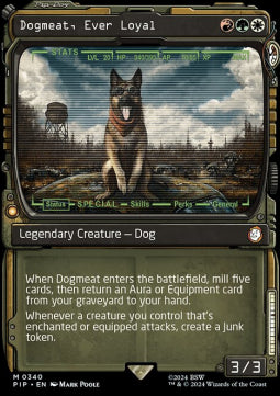 Dogmeat, Ever Loyal (V.2) XPIP-340 Mythic Near Mint Englisch Foil