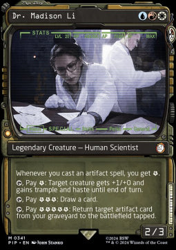 Dr. Madison Li (V.2) XPIP-341 Mythic Near Mint Englisch