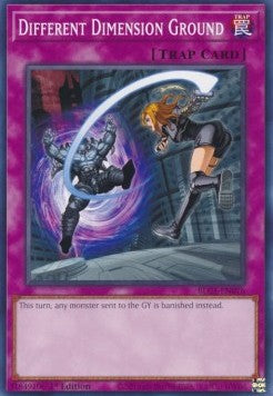 Boden einer anderen Dimension BLC1-076 Common Near Mint Deutsch 1. Auflage