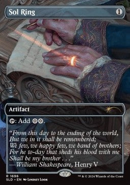Sol Ring SLDSMS-1696 Rare Near Mint Englisch Foil