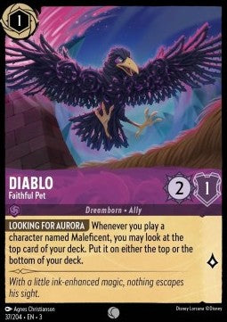 Diablo - Treues Haustier 3INK-37 Common Excellent Englisch Foil