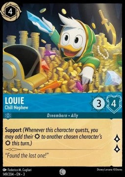 Track Duck - Entspannter Neffe 3INK-149 Common Near Mint Englisch Foil