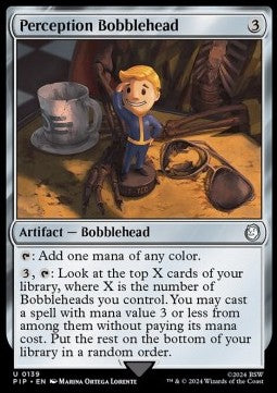 Perception Bobblehead PIP-139 Uncommon Near Mint Englisch Foil