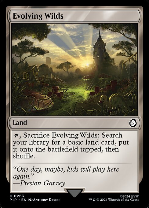 Evolving Wilds PIP-263 Common Near Mint Englisch