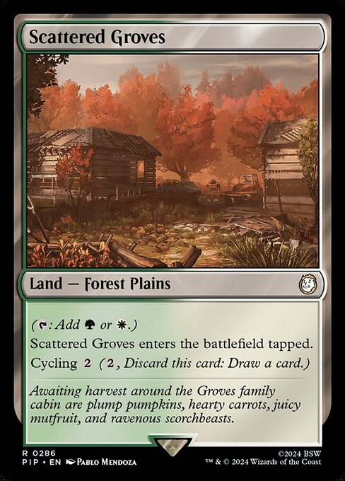 Scattered Groves PIP-286 Rare Excellent Englisch