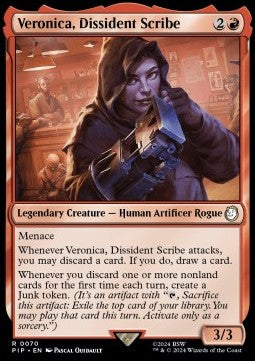 Veronica, Dissident Scribe PIP-70 Rare Excellent Englisch