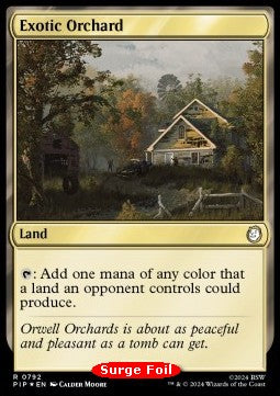 Exotischer Obstgarten (V.2) XPIP-792 Rare Near Mint Englisch Foil