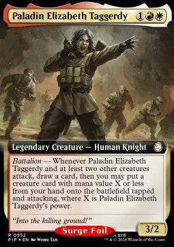 Paladin Elizabeth Taggerdy (V.3) XPIP-952 Rare Near Mint Englisch Foil