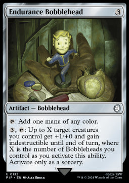 Endurance Bobblehead PIP-132 Uncommon Near Mint Englisch Foil