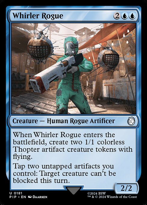 Whirler Rogue PIP-181 Uncommon Excellent Englisch