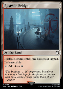 Rustvale Bridge PIP-285 Common Near Mint Englisch