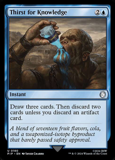Thirst for Knowledge PIP-180 Uncommon Near Mint Englisch