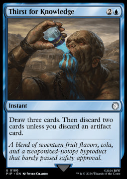 Thirst for Knowledge PIP-180 Uncommon Near Mint Englisch