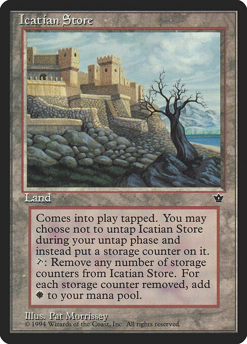 Icatian Store FEM- Rare Light Played Englisch
