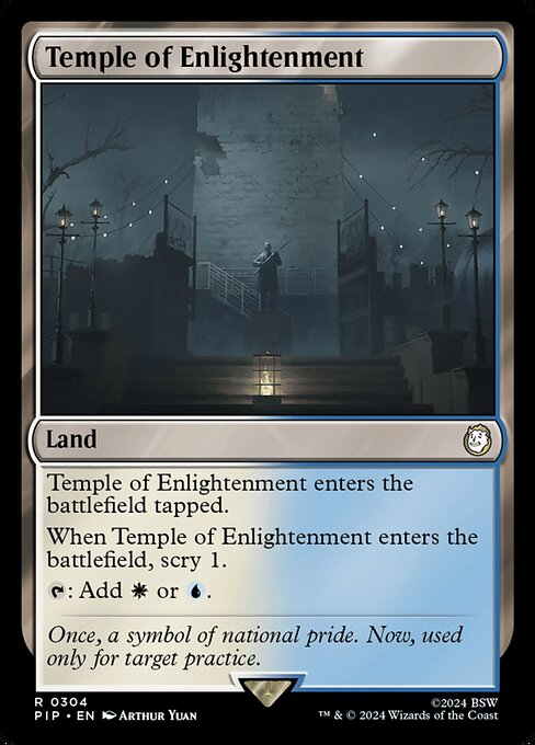 Temple of Enlightenment PIP-304 Rare Near Mint Englisch