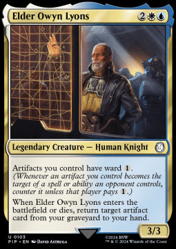 Elder Owyn Lyons PIP-103 Uncommon Near Mint Englisch Foil