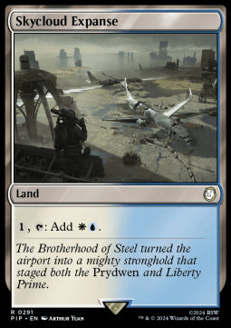 Skycloud Expanse PIP-291 Rare Near Mint Englisch