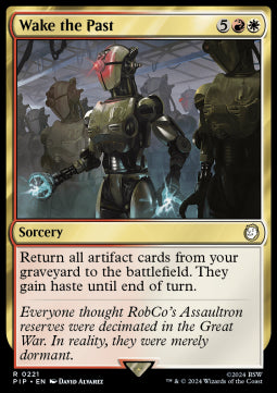 Wake the Past PIP-221 Rare Near Mint Englisch