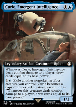 Curie, Emergent Intelligence (V.1) XPIP-374 Rare Excellent Englisch Foil