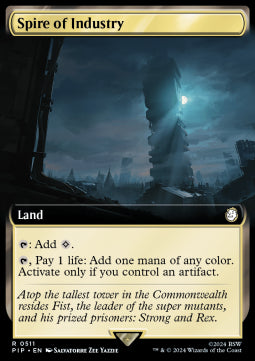 Turm der Industrie (V.1) XPIP-511 Rare Near Mint Englisch Foil