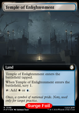 Tempel der Erleuchtung (V.3) XPIP-1046 Rare Near Mint Englisch Foil