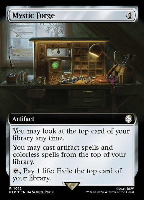 Mystische Schmiede (V.3) XPIP-1012 Rare Near Mint Englisch Foil