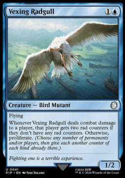 Vexing Radgull PIP-41 Uncommon Near Mint Englisch