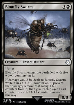 Bloatfly Swarm PIP-42 Uncommon Excellent Englisch