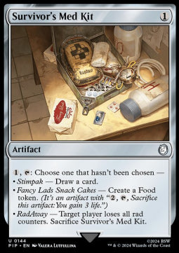 Survivor's Med Kit PIP-144 Uncommon Near Mint Englisch Foil