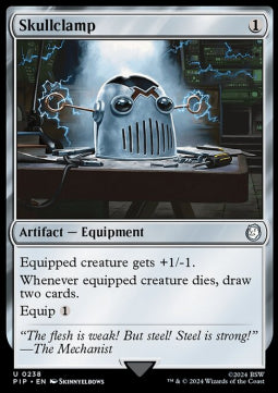 Skullclamp PIP-238 Uncommon Near Mint Englisch