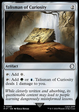Talisman of Curiosity PIP-245 Uncommon Near Mint Englisch