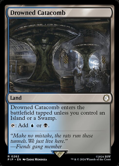 Drowned Catacomb PIP-262 Rare Near Mint Englisch