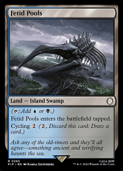 Fetid Pools PIP-265 Rare Near Mint Englisch