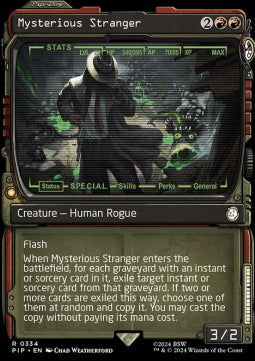 Mysterious Stranger (V.1) XPIP-334 Rare Near Mint Englisch