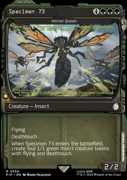 Hornissenkönigin (V.1) XPIP-350 Rare Excellent Englisch Foil