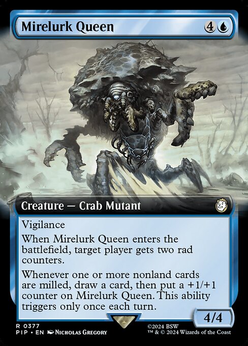 Mirelurk Queen (V.1) XPIP-377 Rare Near Mint Englisch