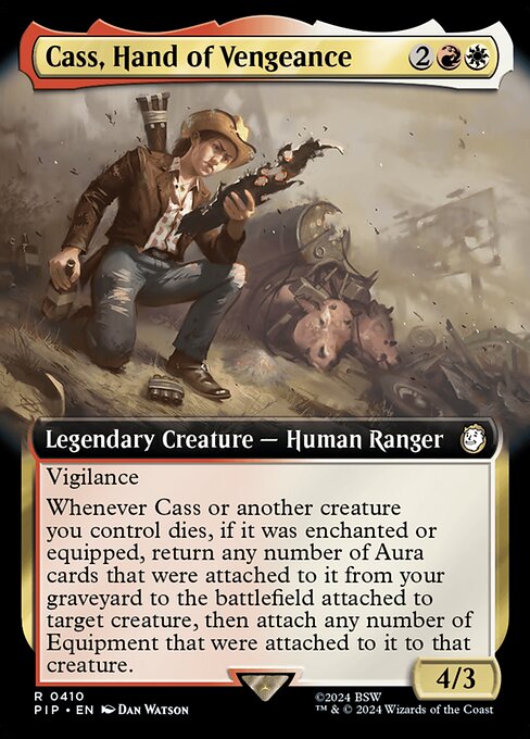 Cass, Hand of Vengeance (V.1) XPIP-410 Rare Near Mint Englisch Foil