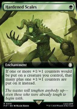 Hardened Scales XPIP-470 Rare Near Mint Englisch Foil