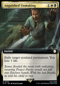 Anguished Unmaking XPIP-473 Rare Near Mint Englisch