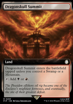 Drachenschädel-Pass (V.1) XPIP-493 Rare Excellent Englisch Foil