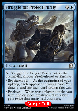 Struggle for Project Purity (V.2) XPIP-567 Rare Near Mint Englisch Foil