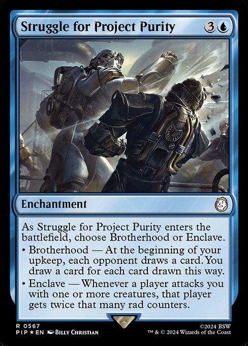 Struggle for Project Purity (V.2) XPIP-567 Rare Near Mint Englisch Foil