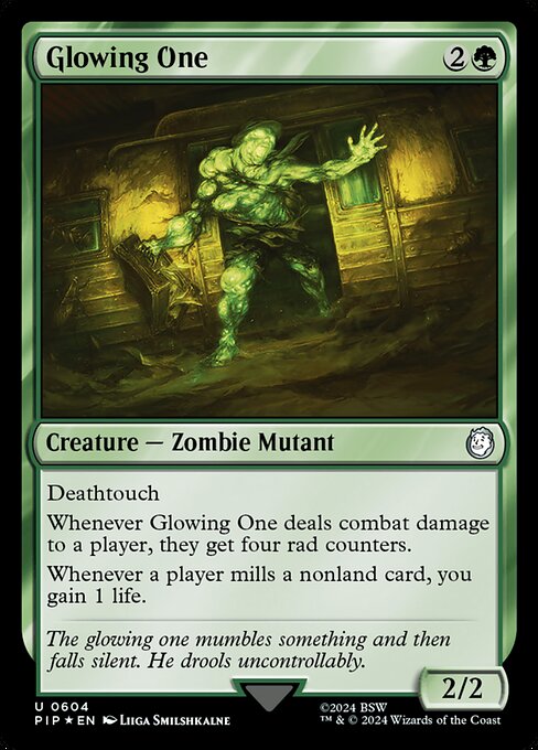 Glowing One XPIP-604 Uncommon Excellent Englisch Foil