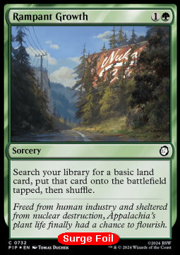 Rampant Growth XPIP-732 Common Good Englisch Foil