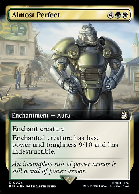 Almost Perfect (V.3) XPIP-934 Rare Near Mint Englisch Foil