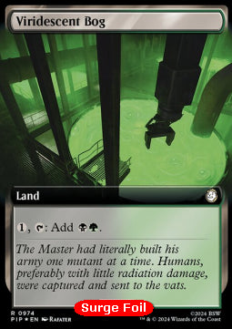 Viridescent Bog (V.3) XPIP-974 Rare Near Mint Englisch Foil